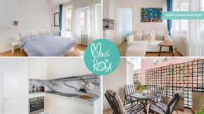 White Candle Apt, Close to Gemelli and City Center